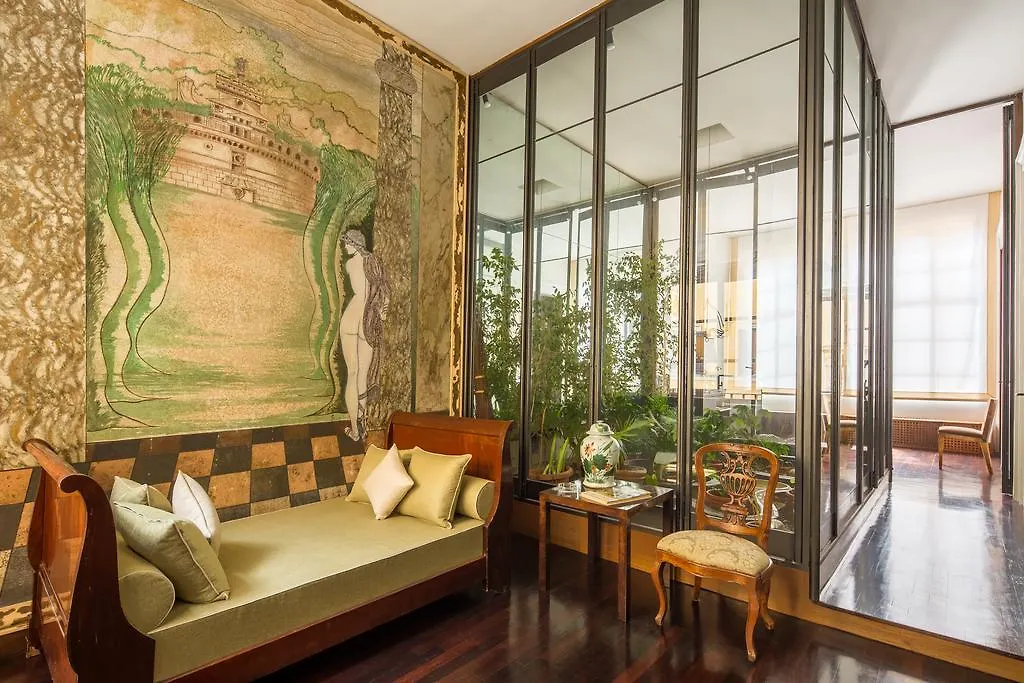 Pantheon Luxury Palace With Terrace