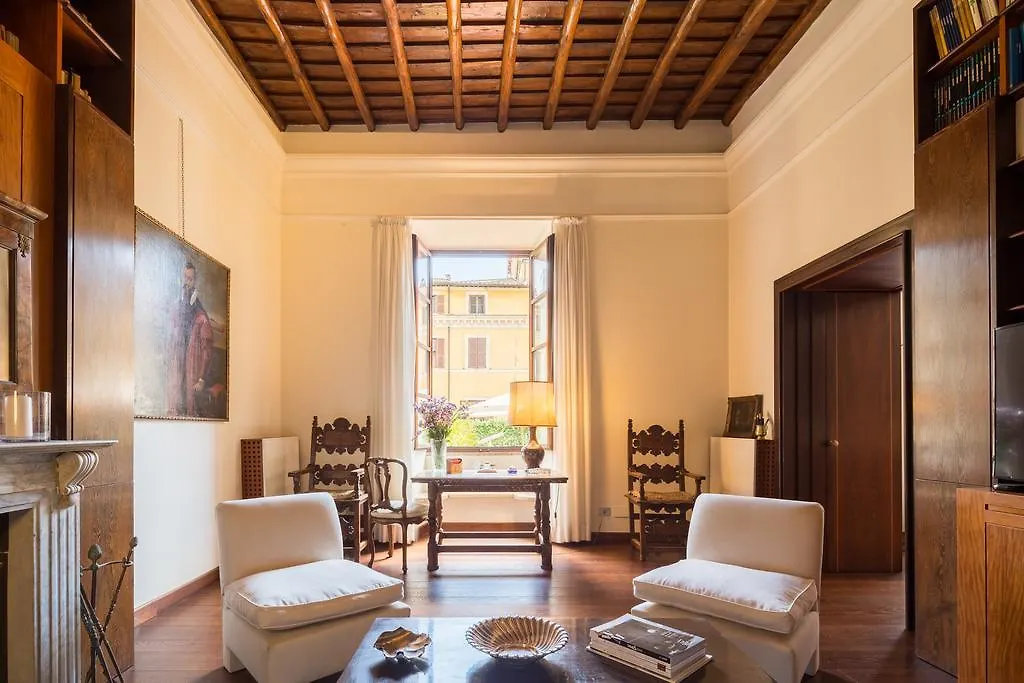 Apartment Pantheon Luxury Palace With Terrace Italy