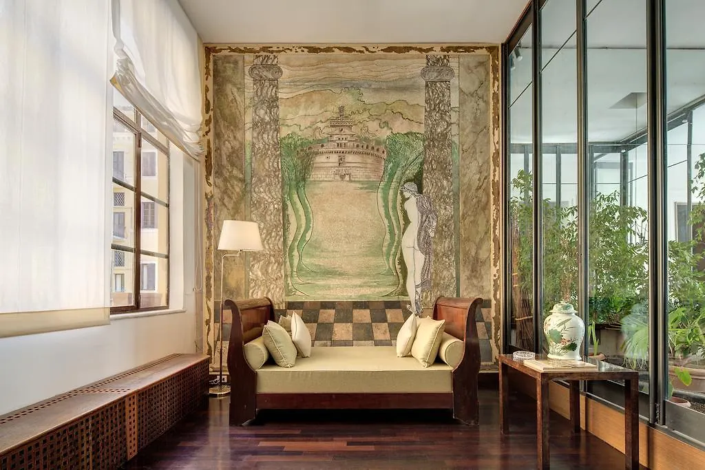 Pantheon Luxury Palace With Terrace Apartment