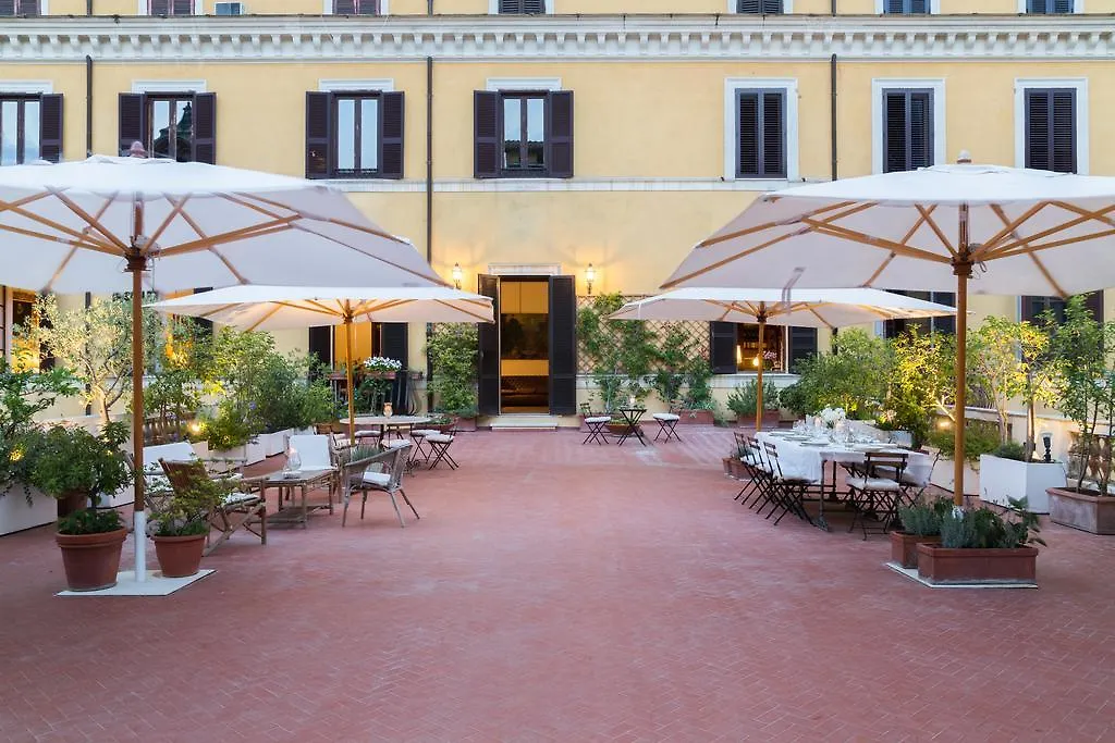 Pantheon Luxury Palace With Terrace Apartment