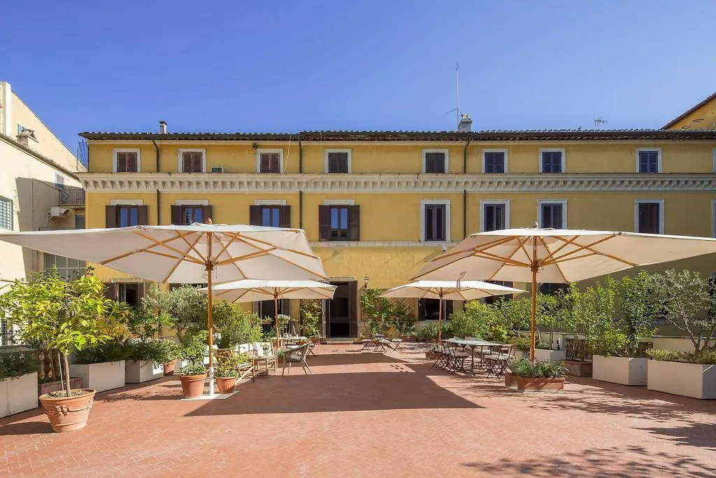 Pantheon Luxury Palace With Terrace Apartment